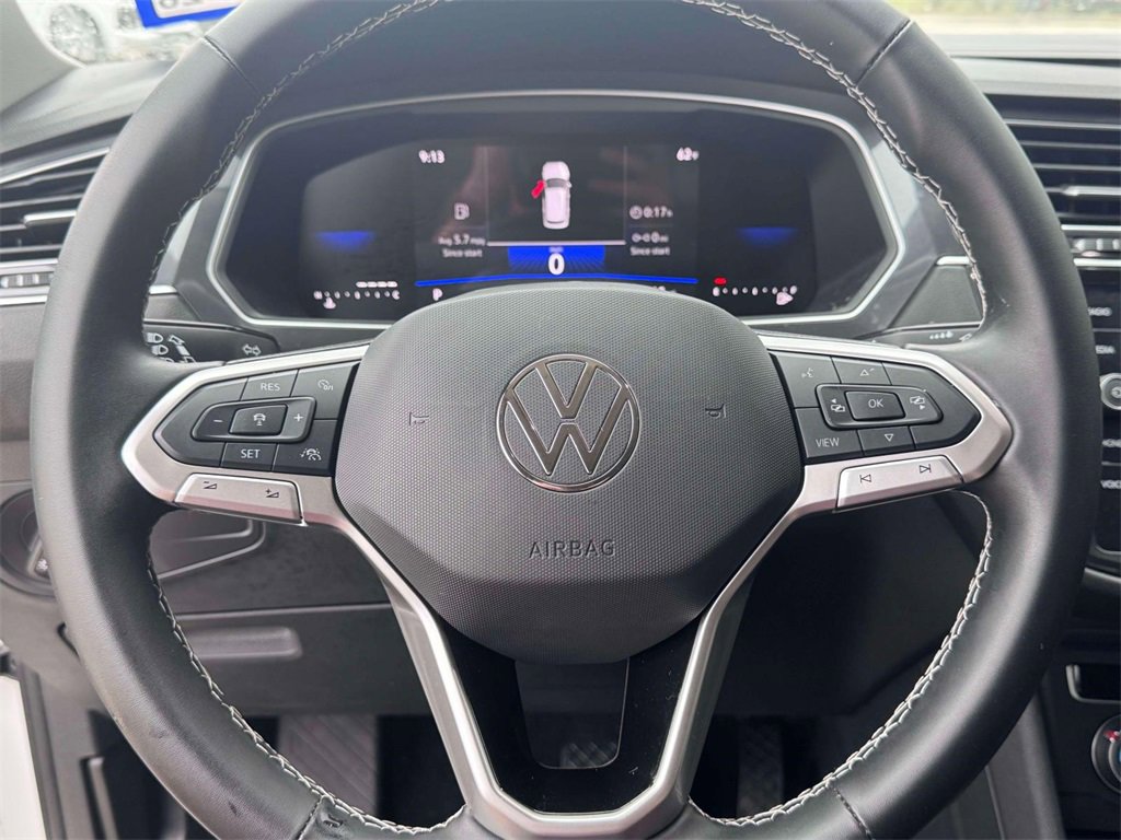Used 2024 Volkswagen Tiguan S image 12