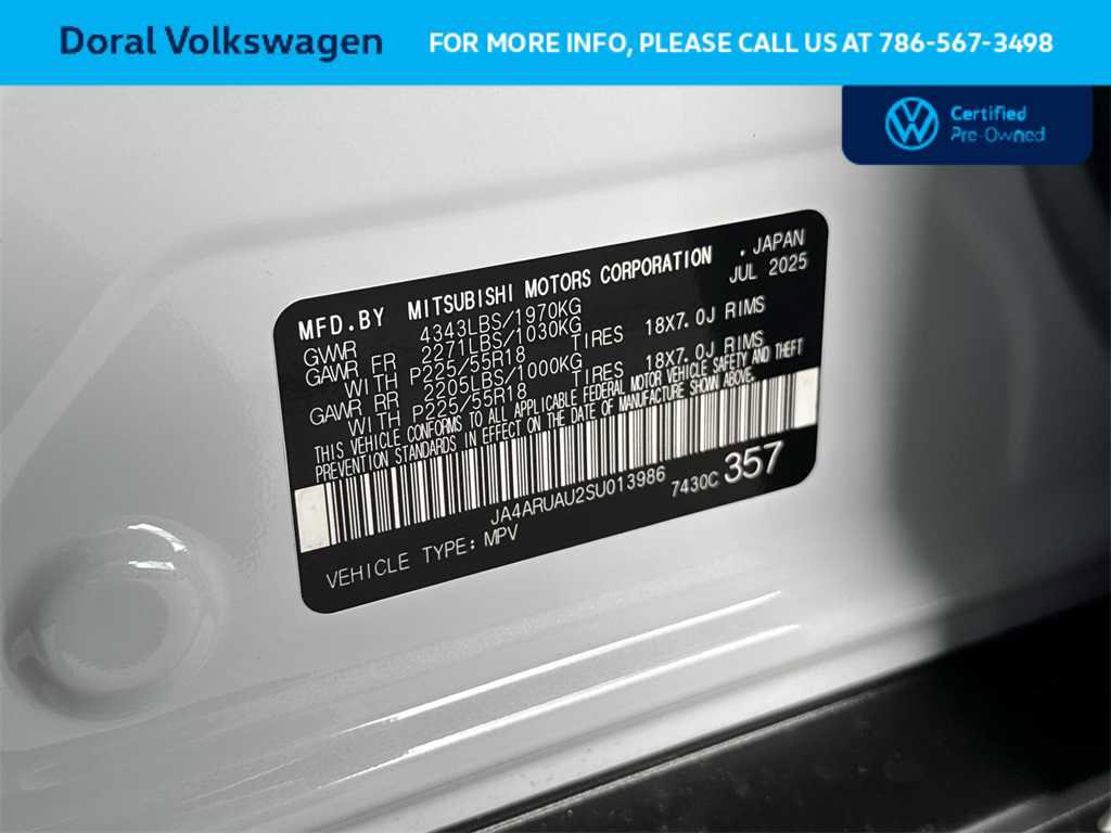 Used 2025 Mitsubishi Outlander Sport SE image 29