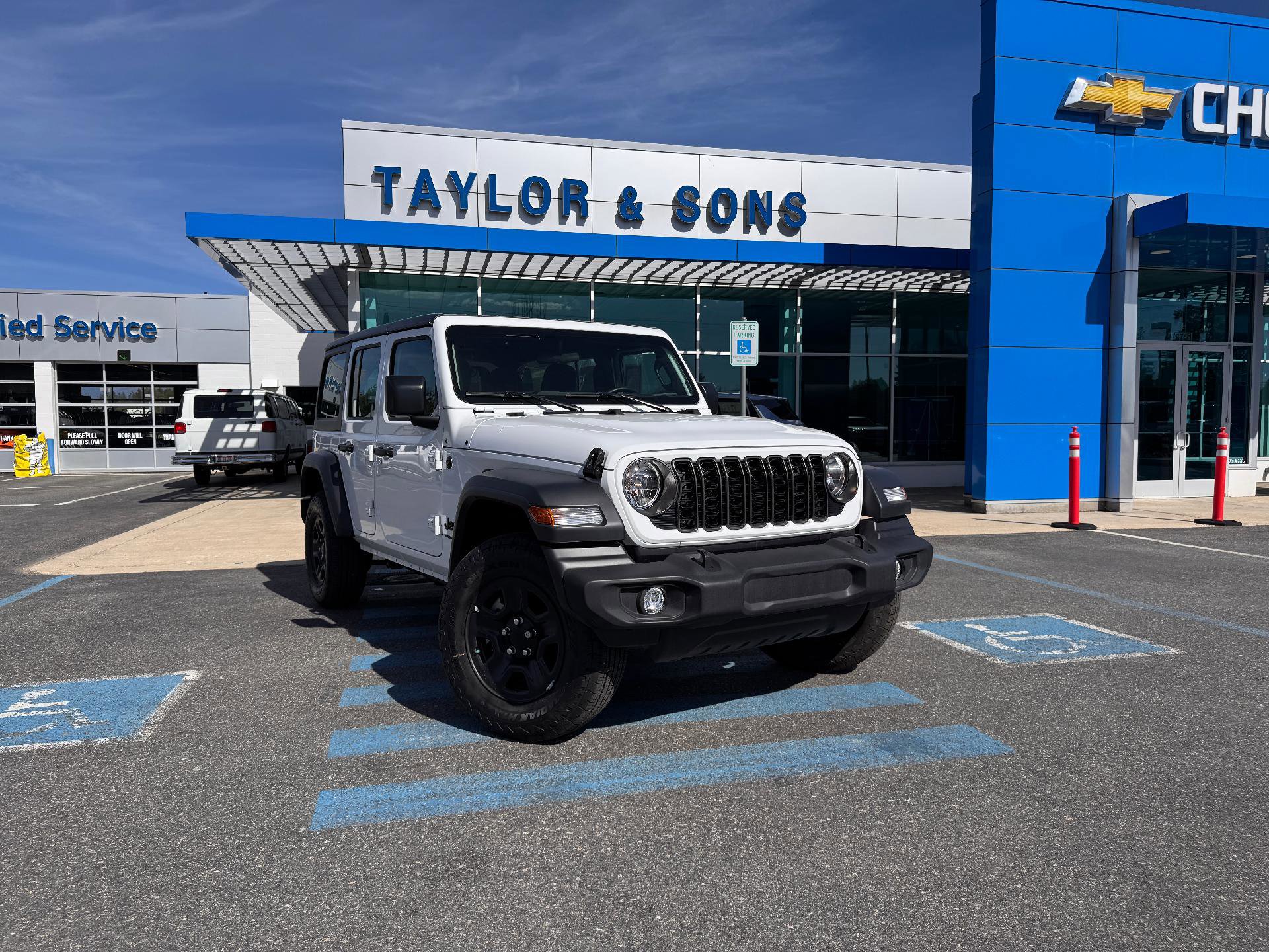 Used 2024 Jeep Wrangler Unlimited Sport AWD/4WD image 1