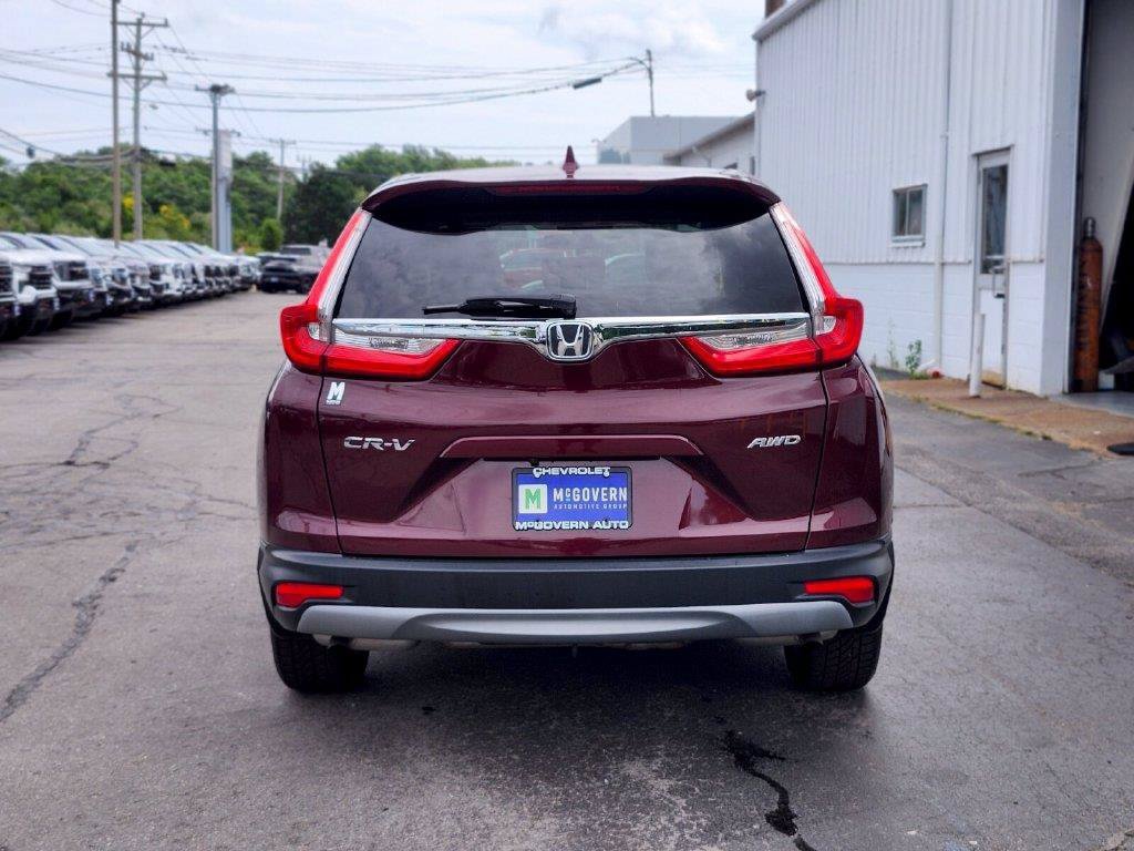 Used 2018 Honda CR-V EX image 4