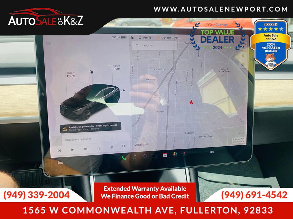 Used 2019 Tesla Model 3 Long Range image 32