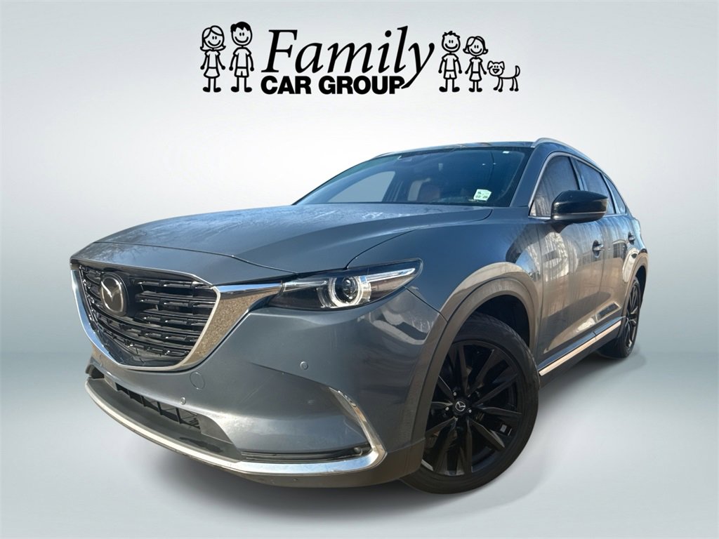 Used 2021 MAZDA CX-9 Carbon Edition image 1