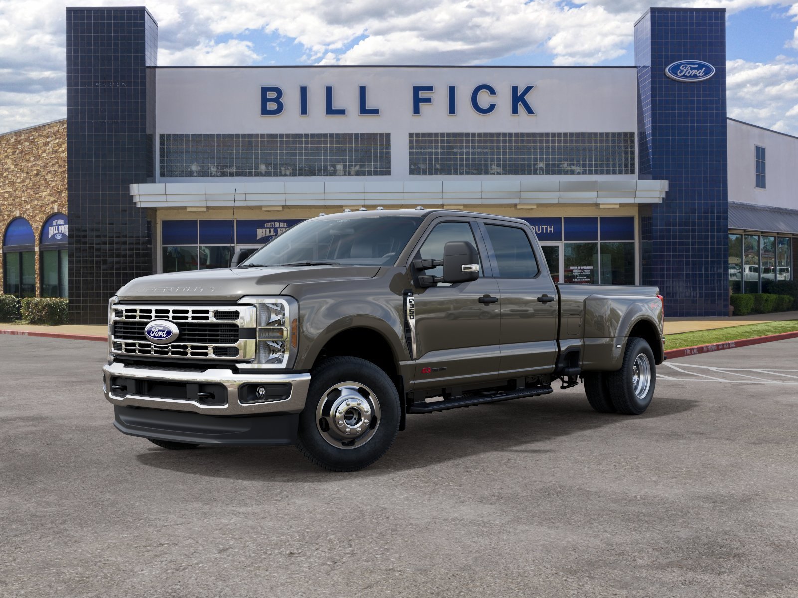 New 2027 Ford F350 XLT w/ FX4 Off-Road Package AWD/4WD image 2
