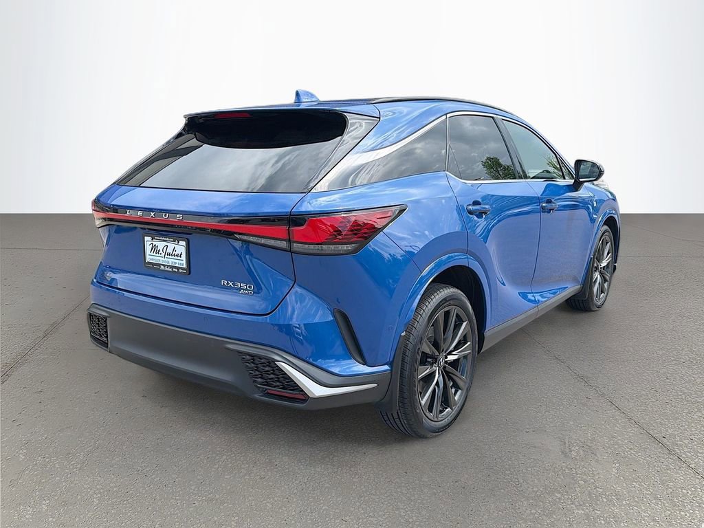 Used 2023 Lexus RX 350 F Sport w/ Accessory Package AWD/4WD image 4