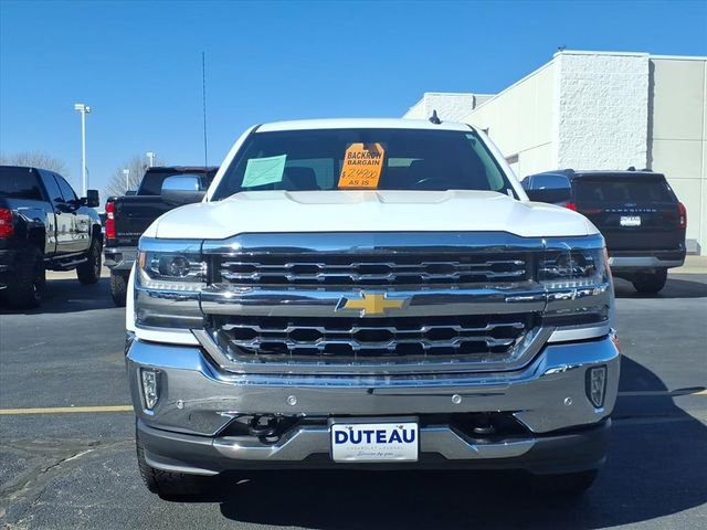Used 2018 Chevrolet Silverado 1500 LTZ w/ LTZ Plus Package image 2