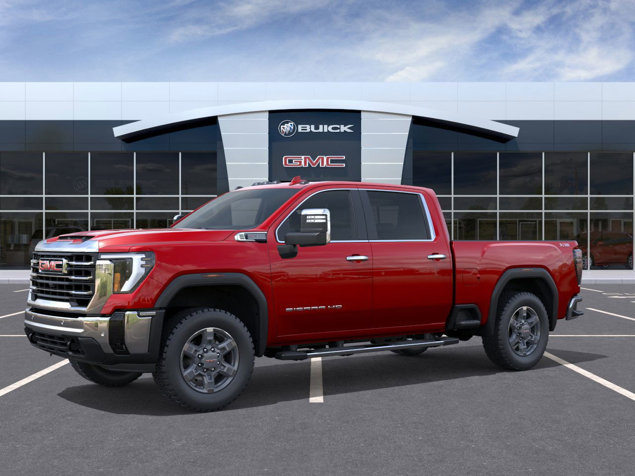 New 2025 GMC Sierra 2500 SLT w/ SLT Premium Package image 42