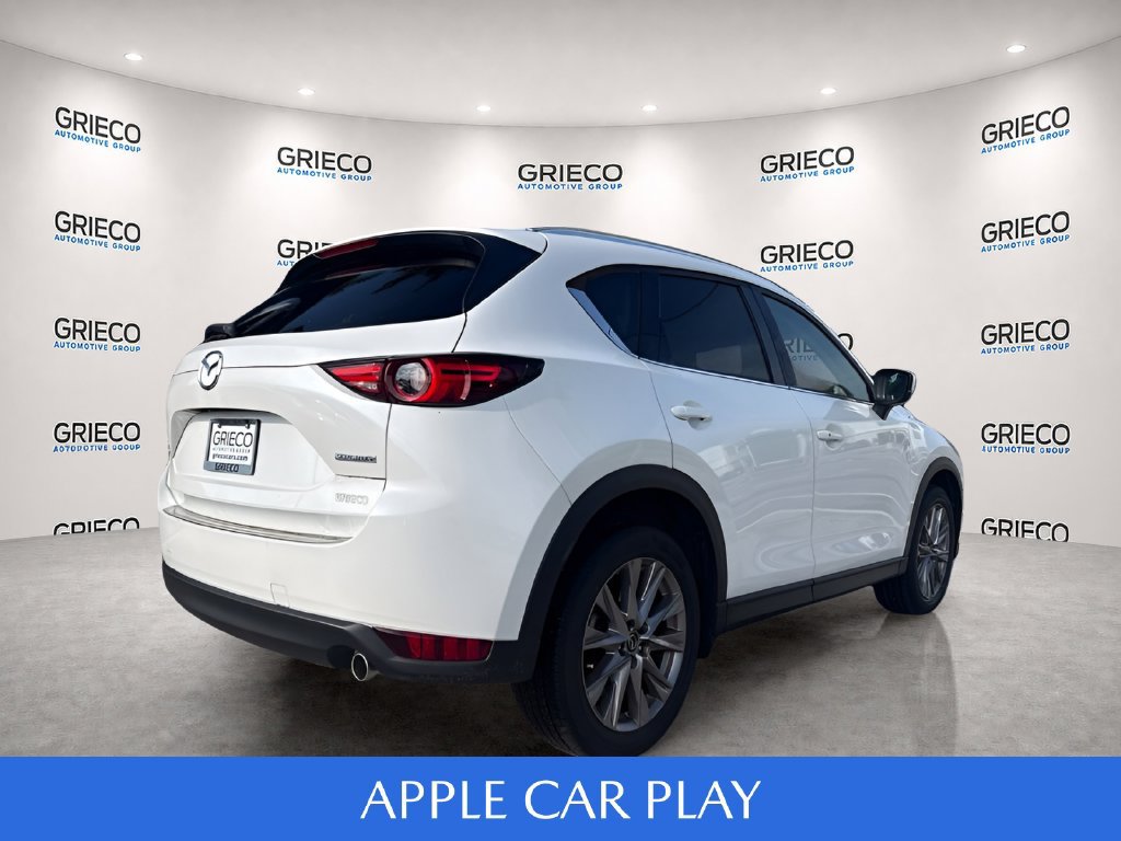Used 2021 MAZDA CX-5 Grand Touring w/ GT Premium Package AWD/4WD image 3