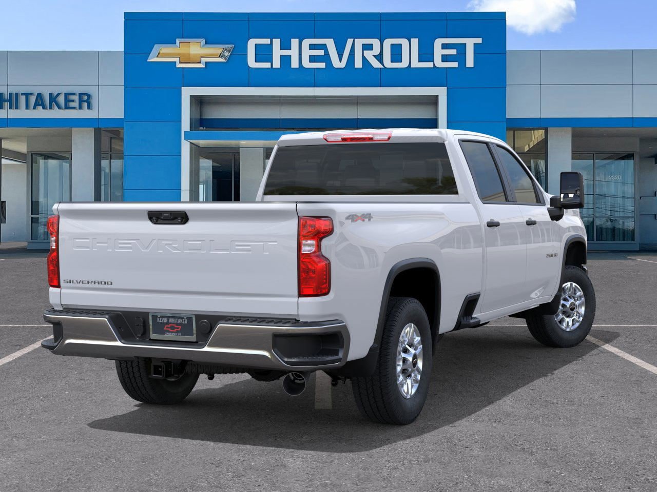 New 2026 Chevrolet Silverado 2500 W/T w/ WT Convenience Package image 28