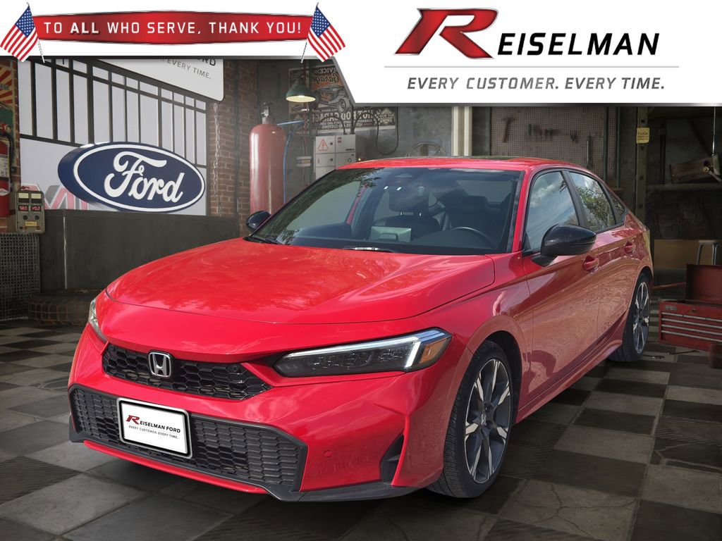 Used 2025 Honda Civic Sport Touring image 1