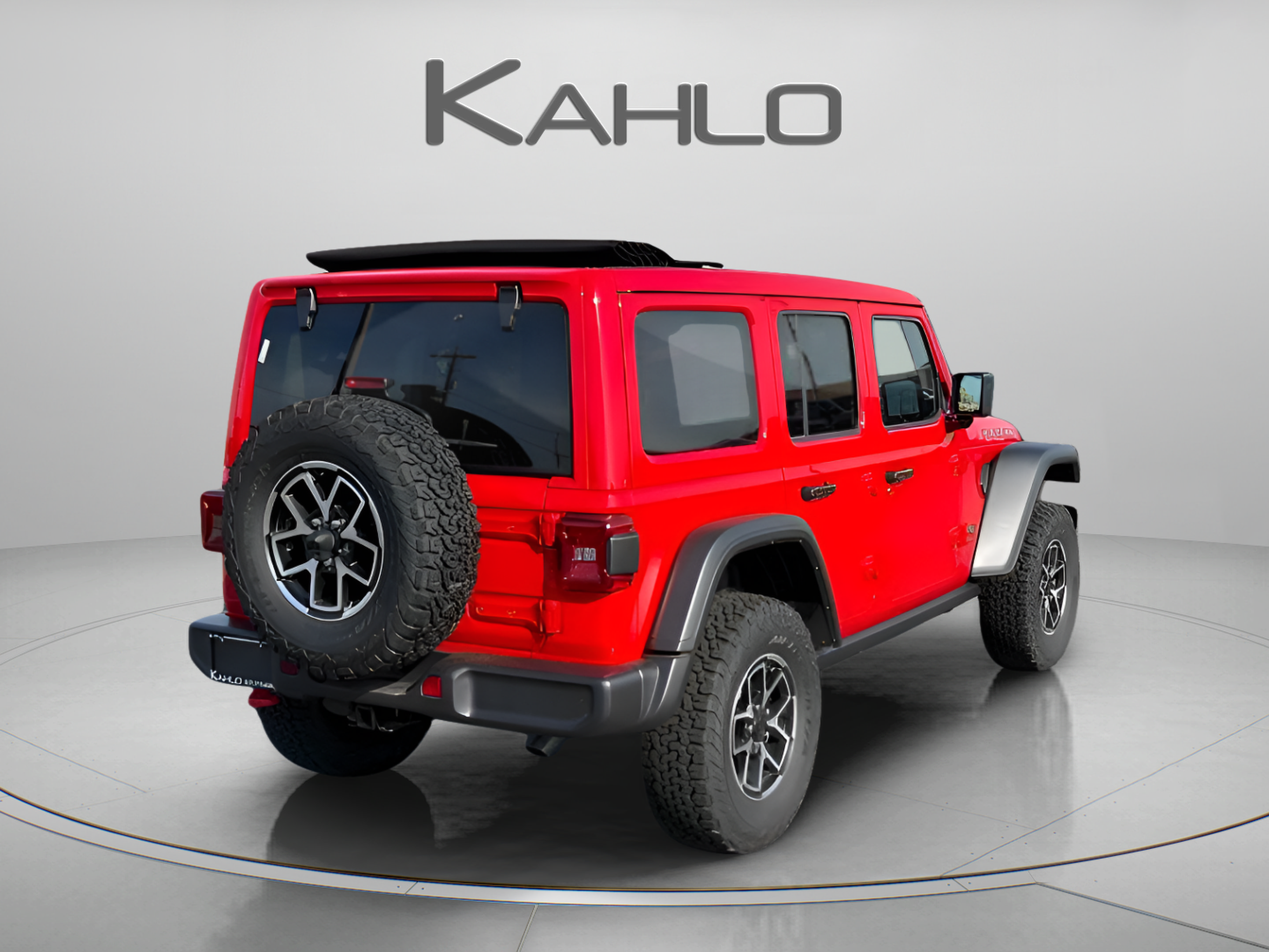 New 2026 Jeep Wrangler Unlimited Rubicon w/ Technology Group AWD/4WD image 4