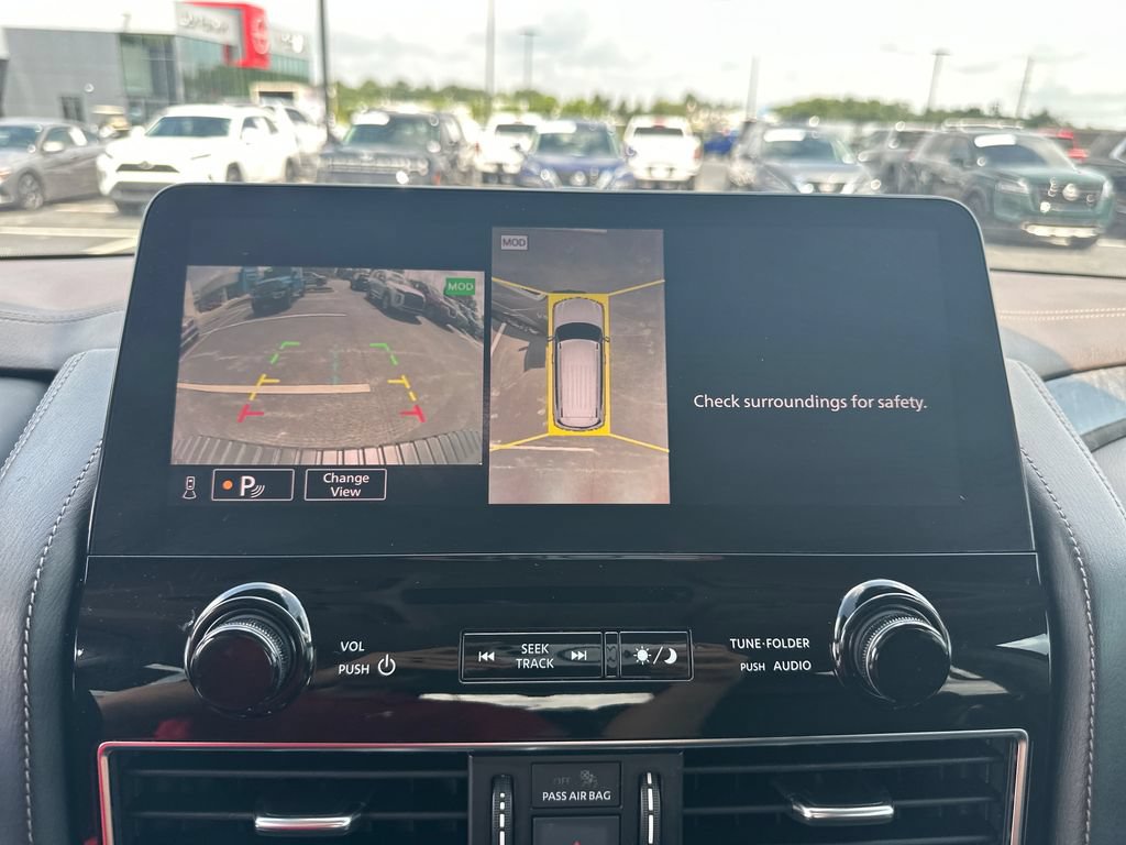 Used 2022 Nissan Armada Platinum w/ Captain's Chairs Package RWD image 24