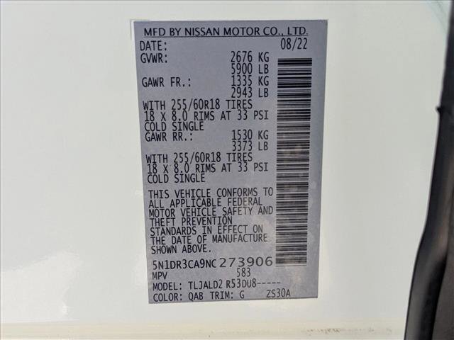 Used 2022 Nissan Pathfinder SL image 24