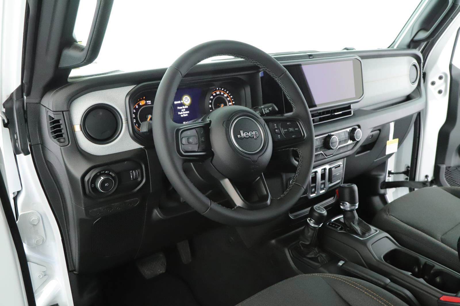 New 2026 Jeep Wrangler Sport S image 2