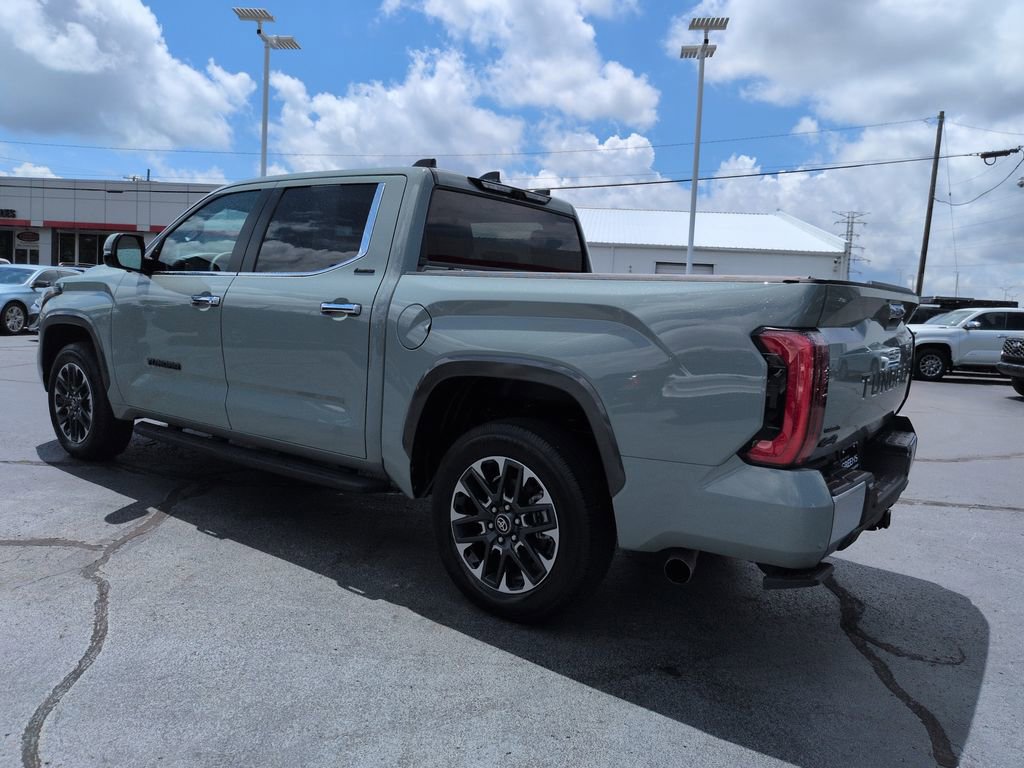 Used 2026 Toyota Tundra Limited w/ Security Package (TMS) AWD/4WD image 3
