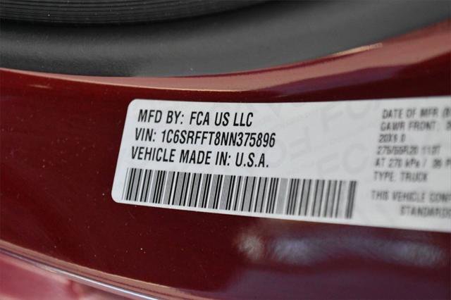 Certified 2022 RAM 1500 Big Horn image 37