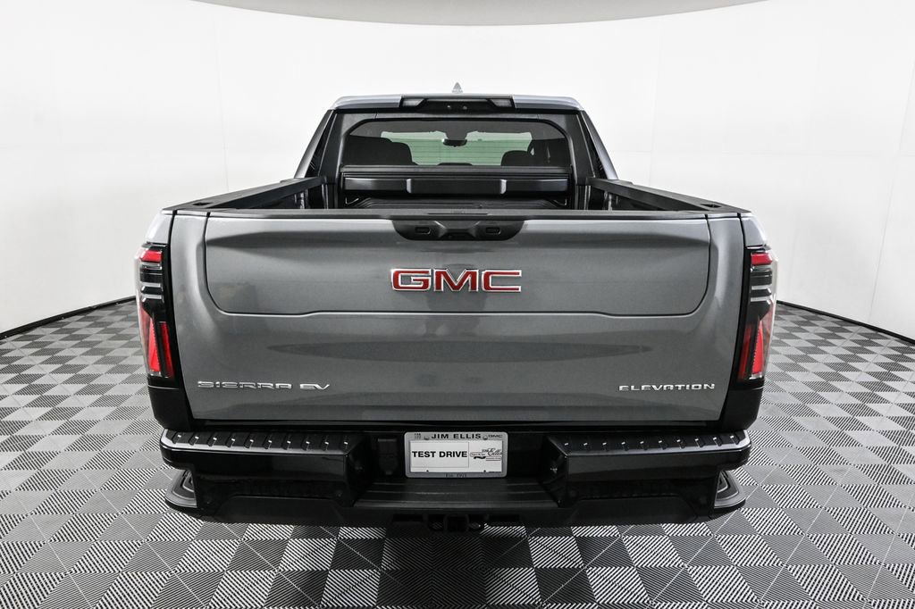 New 2026 GMC Sierra EV Elevation w/ Premium Package image 28