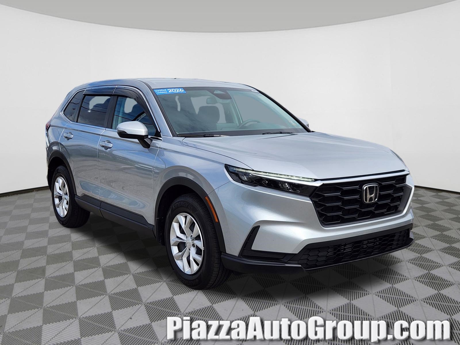 Certified 2026 Honda CR-V LX video 1