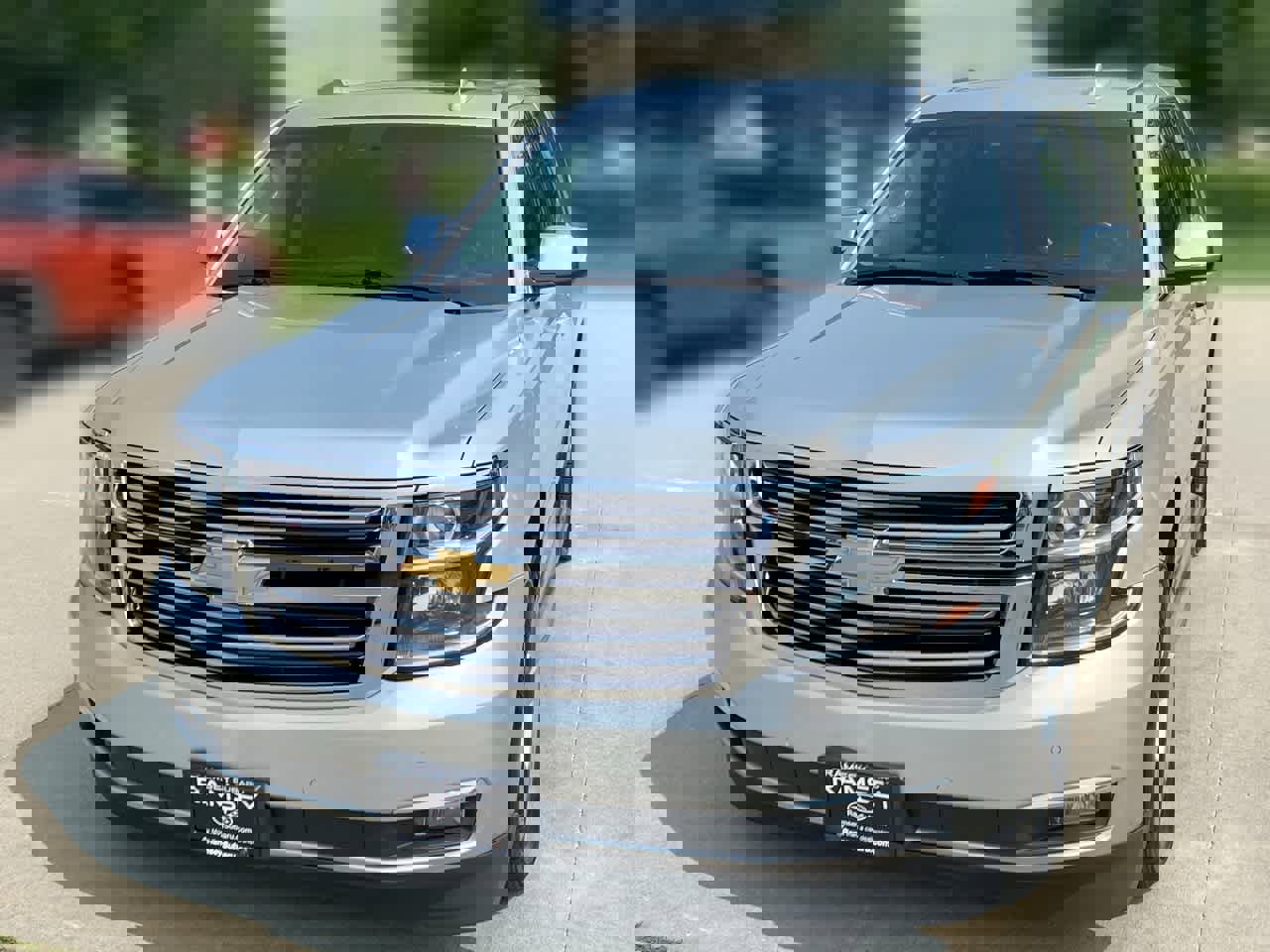 Used 2015 Chevrolet Tahoe LTZ