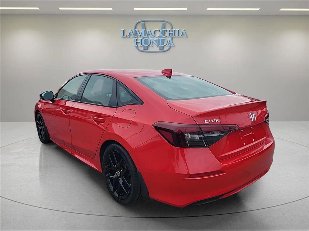 Used 2025 Honda Civic Sport image 3