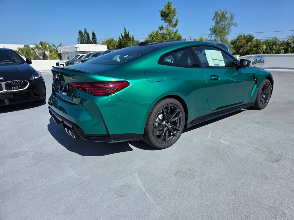 New 2027 BMW M4 Coupe w/ Parking Assistance Package RWD image 4