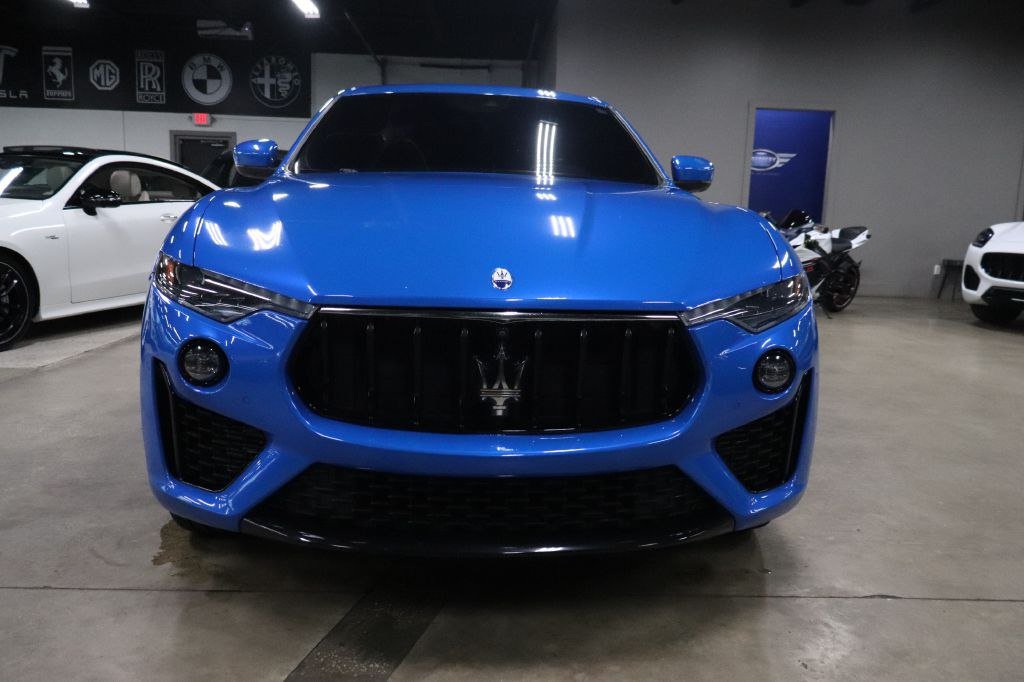 Used 2022 Maserati Levante F Tributo AWD/4WD image 8