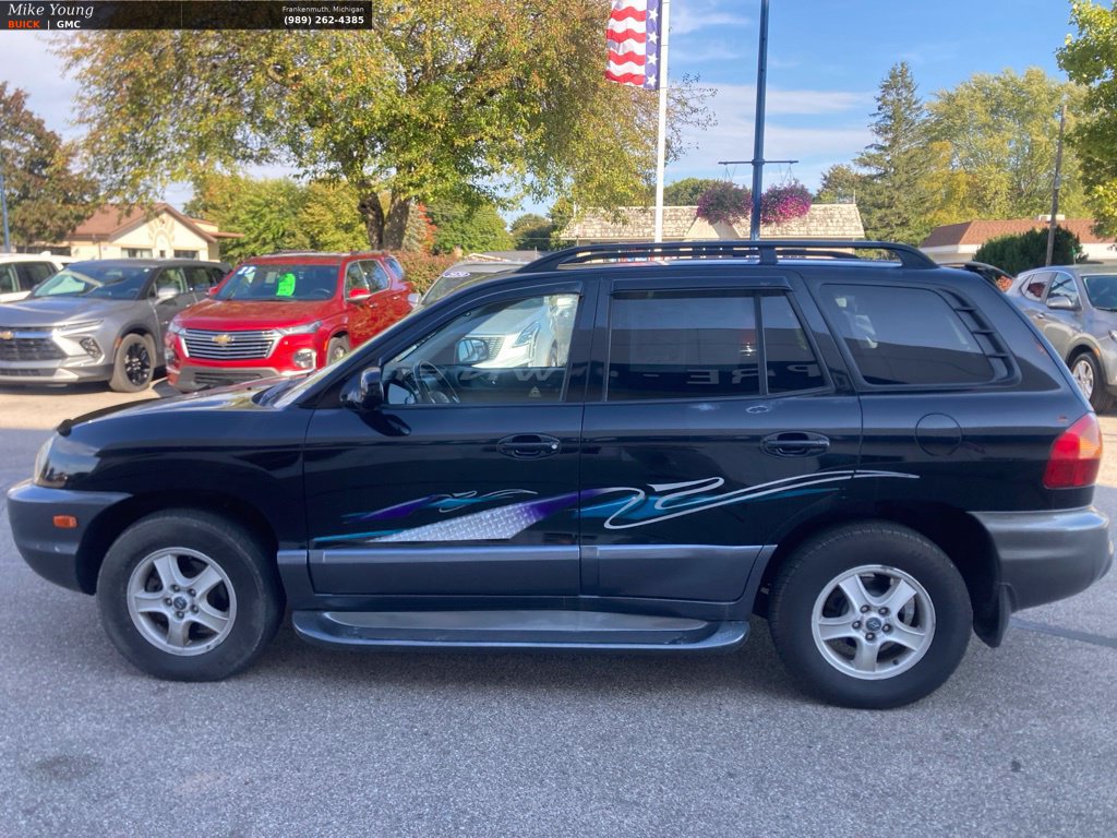 Used 2003 Hyundai Santa Fe GLS AWD/4WD image 8