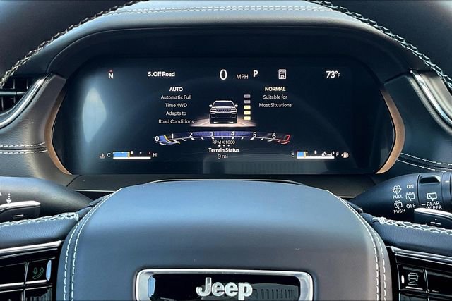 New 2025 Jeep Grand Cherokee L Overland image 20