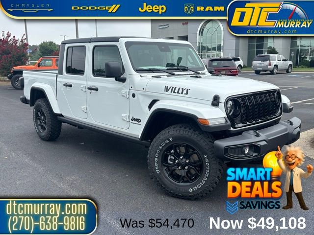 New 2025 Jeep Gladiator Willys
