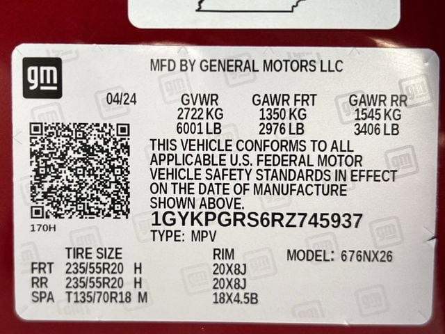 Used 2024 Cadillac XT6 Sport AWD/4WD image 38
