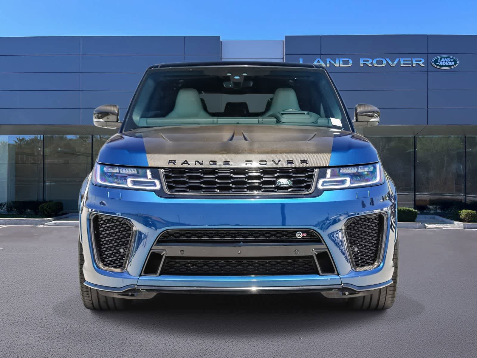 Used 2021 Land Rover Range Rover Sport SVR AWD/4WD video 2