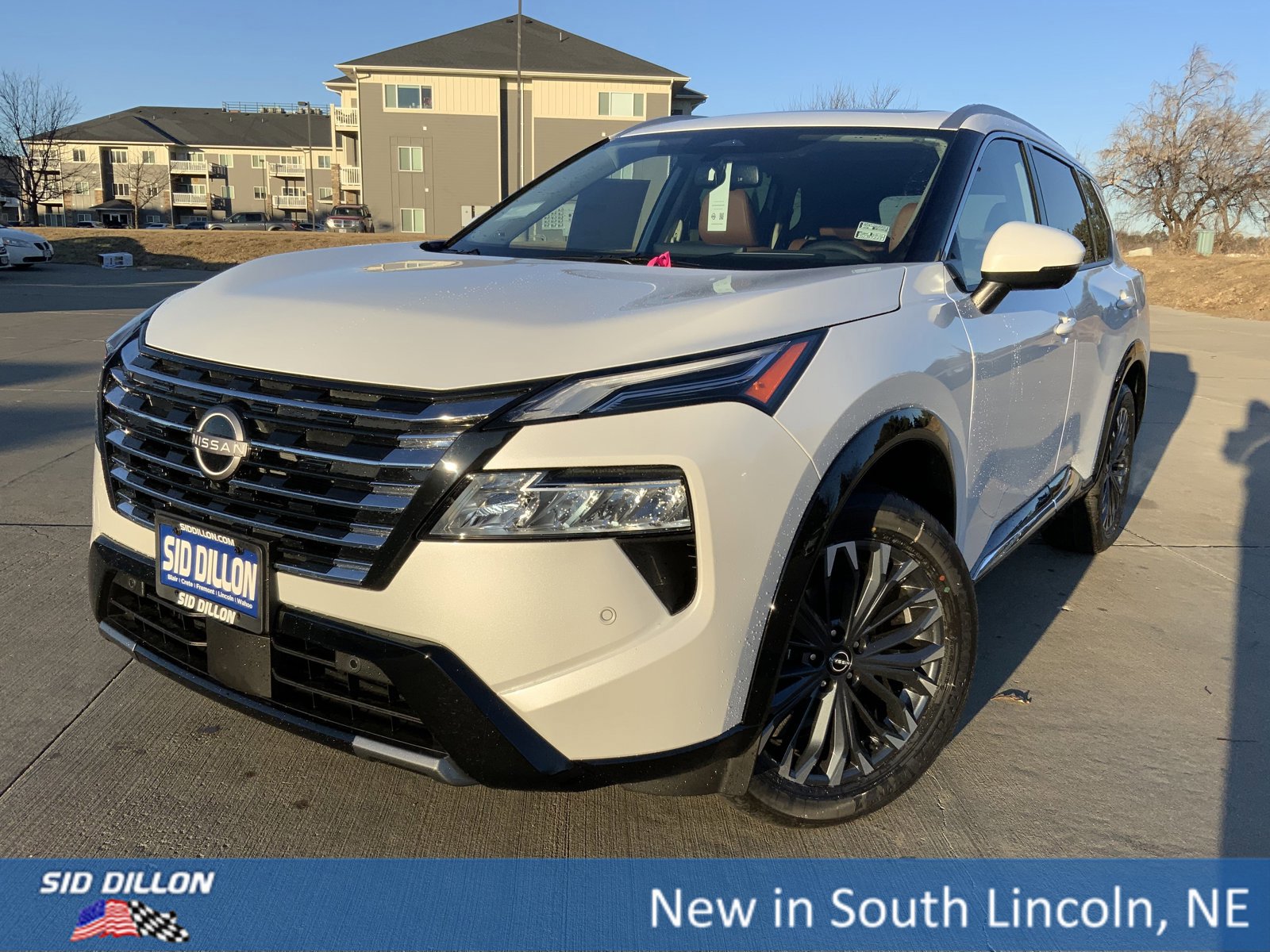 New 2026 Nissan Rogue Platinum w/ Platinum Premium Package