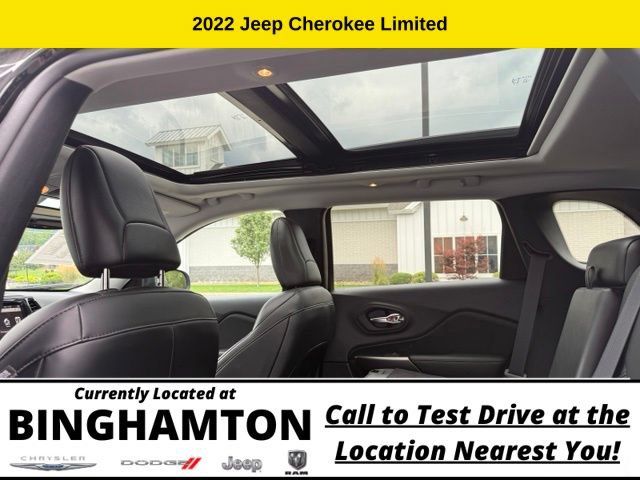 Used 2022 Jeep Cherokee Limited w/ Elite Package AWD/4WD image 21