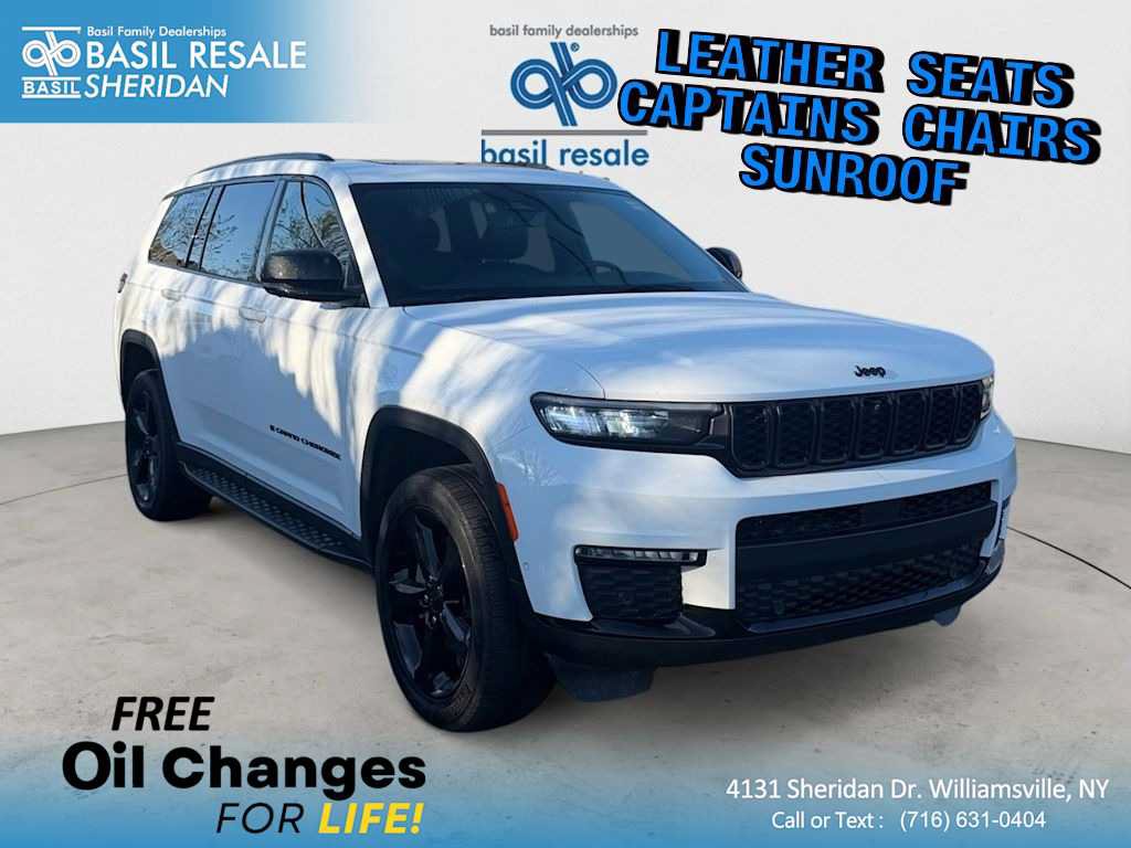 Used 2024 Jeep Grand Cherokee L Limited w/ Luxury Tech Group II