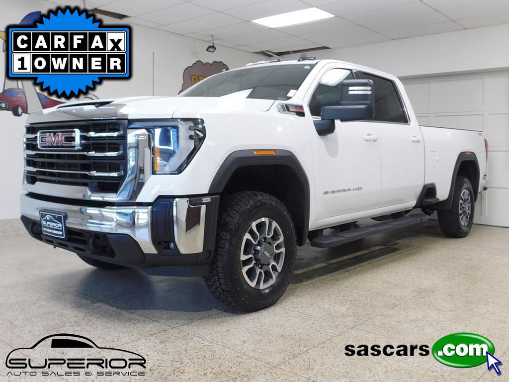 Used 2024 GMC Sierra 2500 SLE w/ SLE Convenience Package
