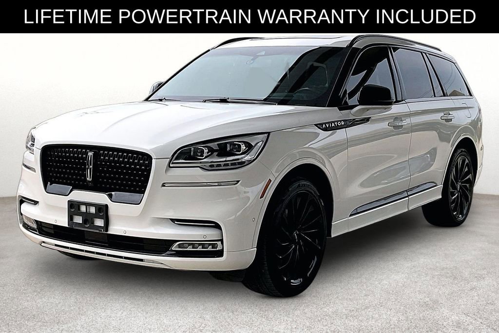 Used 2022 Lincoln Aviator Reserve w/ Equipment Group 201A AWD/4WD image 11