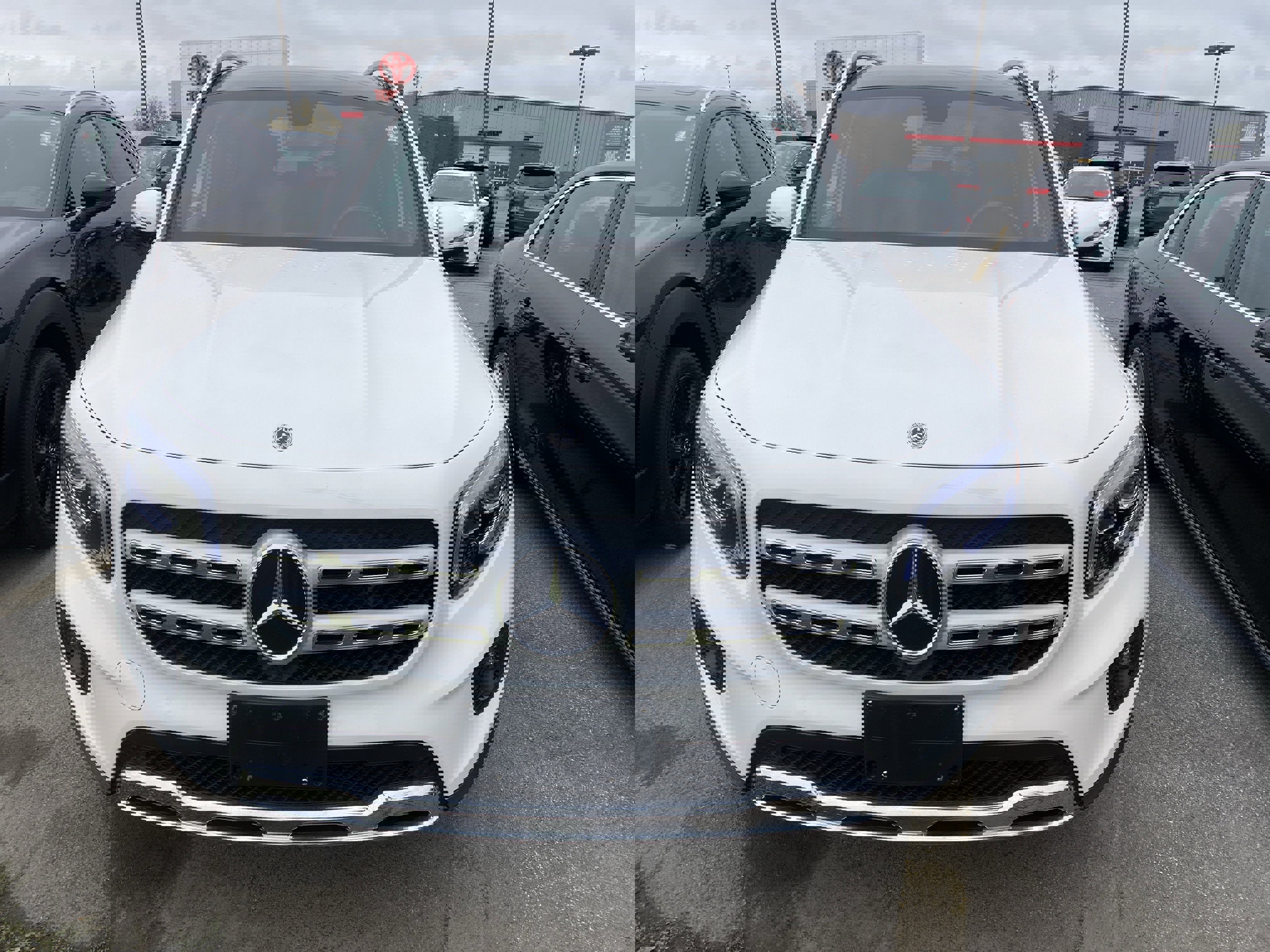 Used 2023 Mercedes-Benz GLB 250 4MATIC image 3