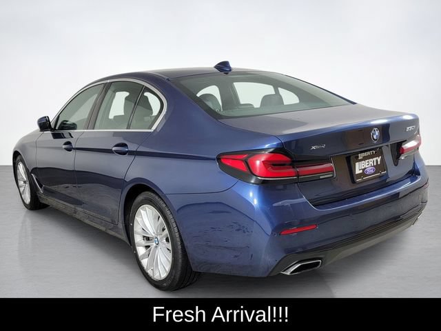 Used 2021 BMW 530i xDrive w/ Convenience Package AWD/4WD image 6