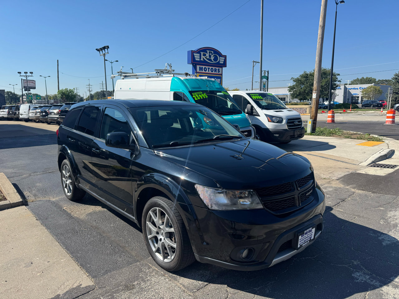 Used 2019 Dodge Journey GT