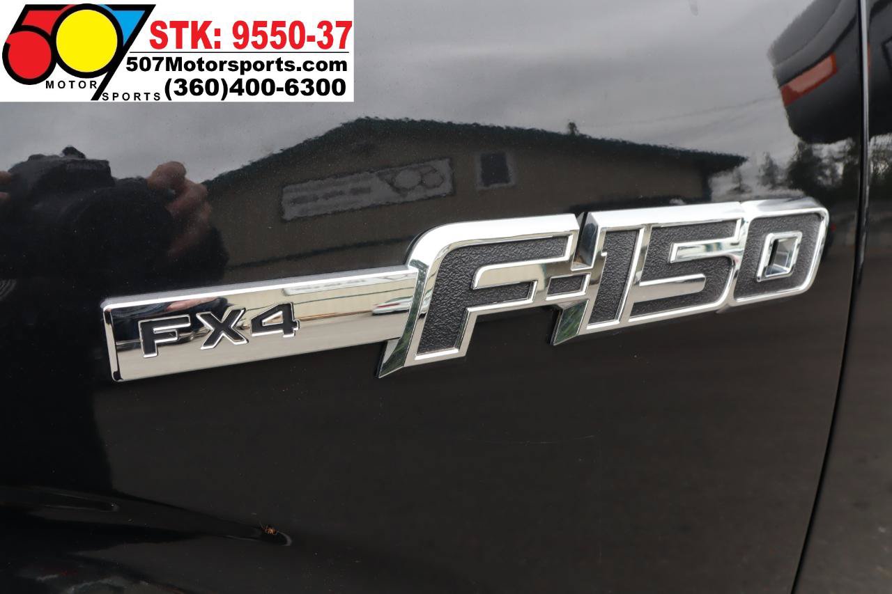 Used 2013 Ford F150 FX4 w/ Luxury Equipment Group AWD/4WD image 13