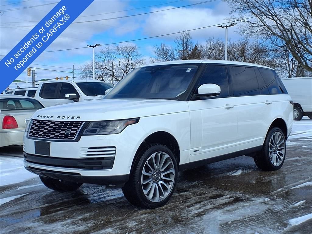 Used 2018 Land Rover Range Rover Long Wheelbase Supercharged 360° Tour