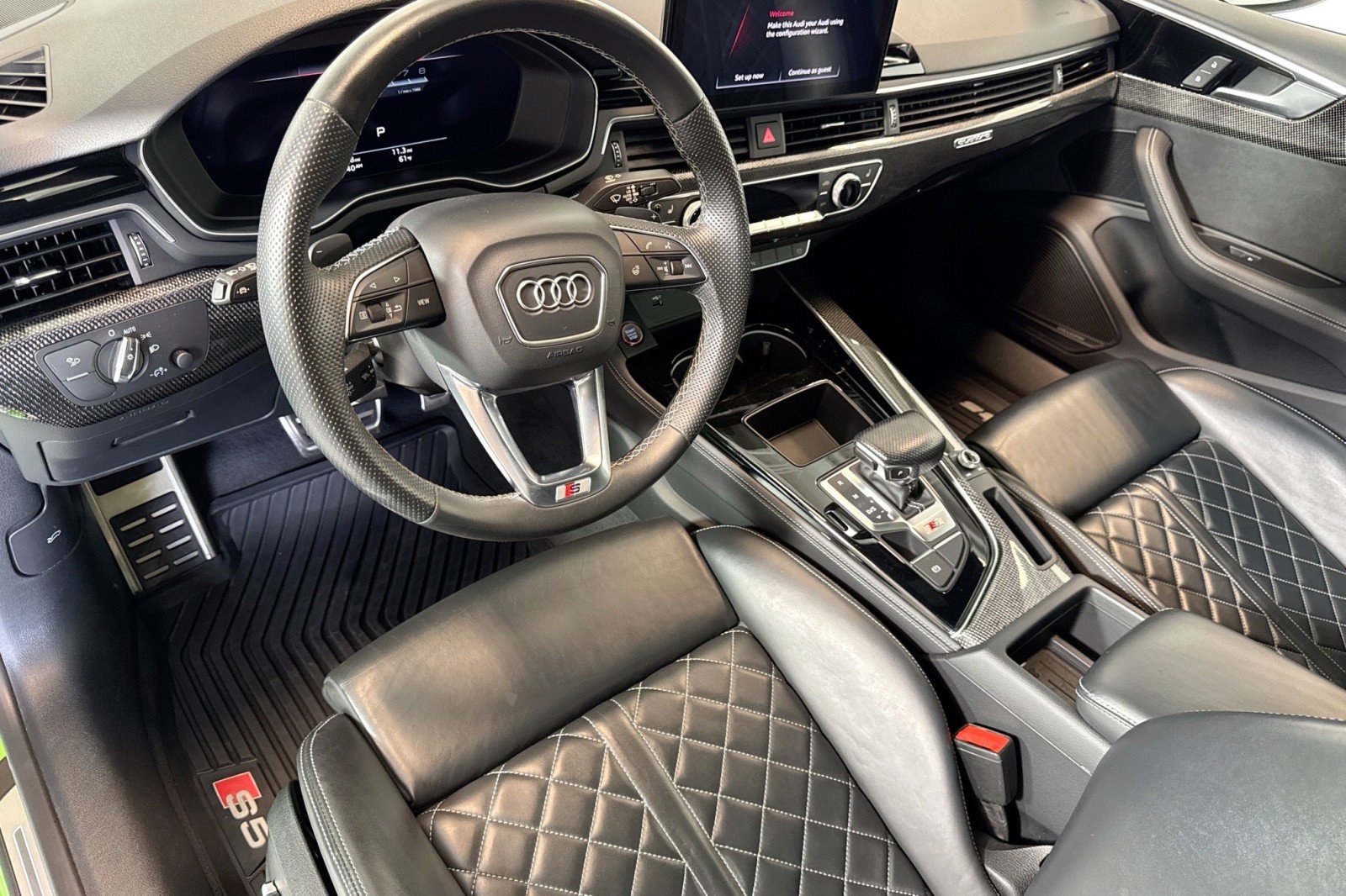 Used 2024 Audi S5 Premium Plus w/ Premium Plus Package AWD/4WD image 9