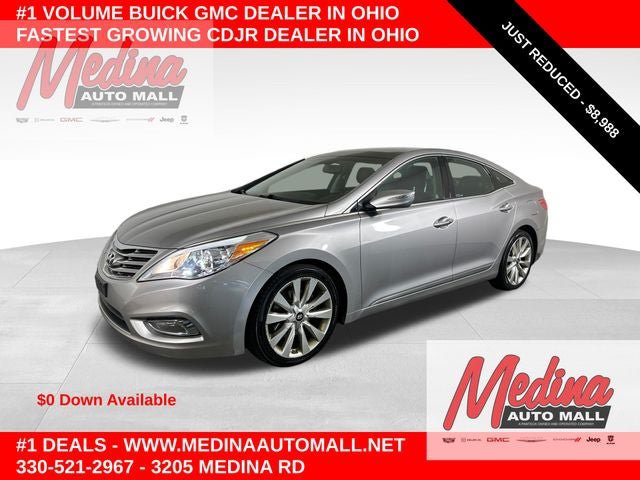 Used 2013 Hyundai Azera w/ Technology Pkg