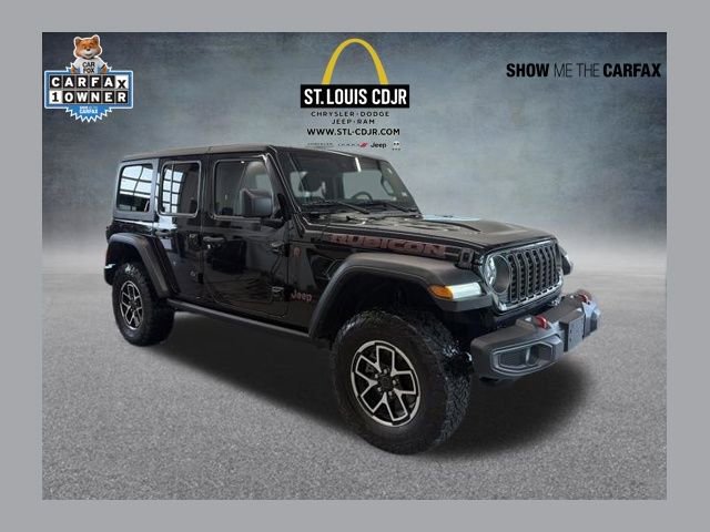 Used 2024 Jeep Wrangler Unlimited Rubicon