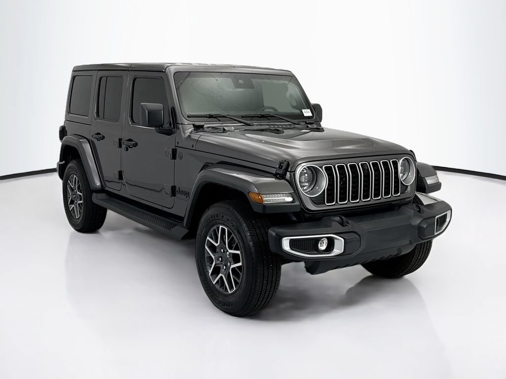 Used 2025 Jeep Wrangler Unlimited Sahara AWD/4WD image 3