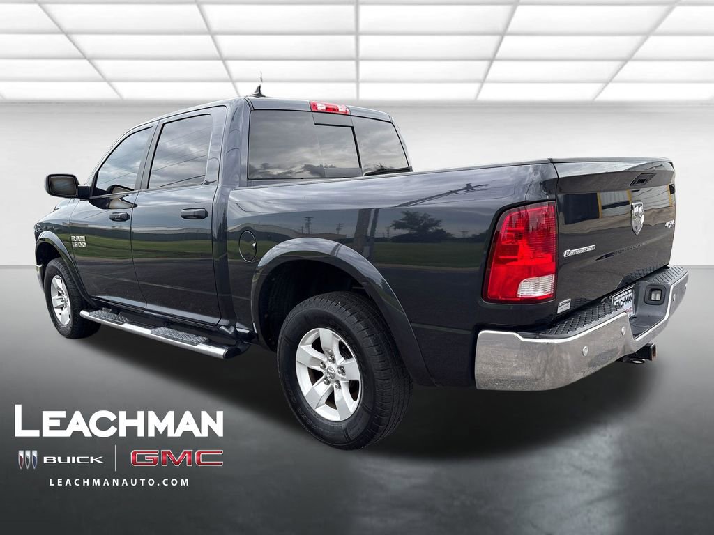 Used 2015 RAM 1500 Outdoorsman AWD/4WD image 6