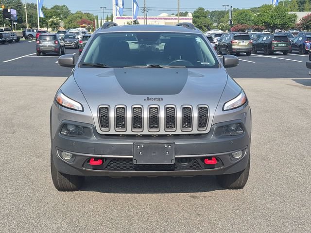 Used 2018 Jeep Cherokee Trailhawk w/ Quick Order Package 27L AWD/4WD image 8