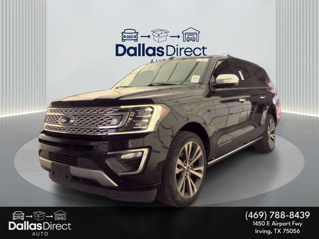 Used 2020 Ford Expedition Max Platinum