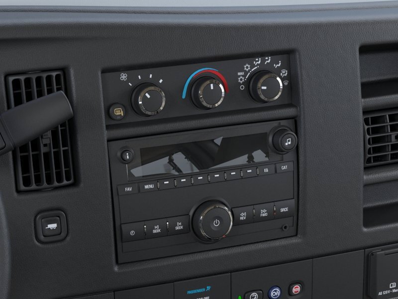 New 2026 Chevrolet Express 3500 LS RWD image 23