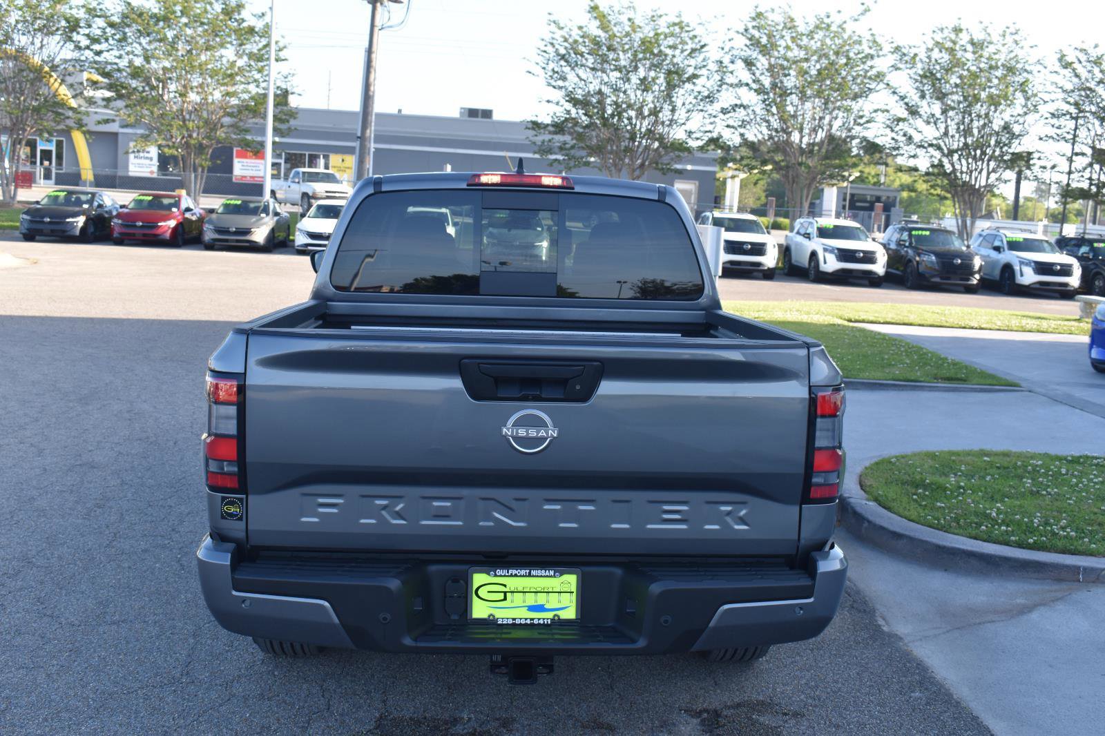 New 2026 Nissan Frontier SV w/ SV Convenience Package RWD image 13