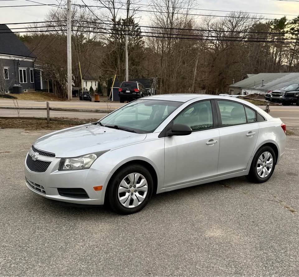Used 2013 Chevrolet Cruze LS